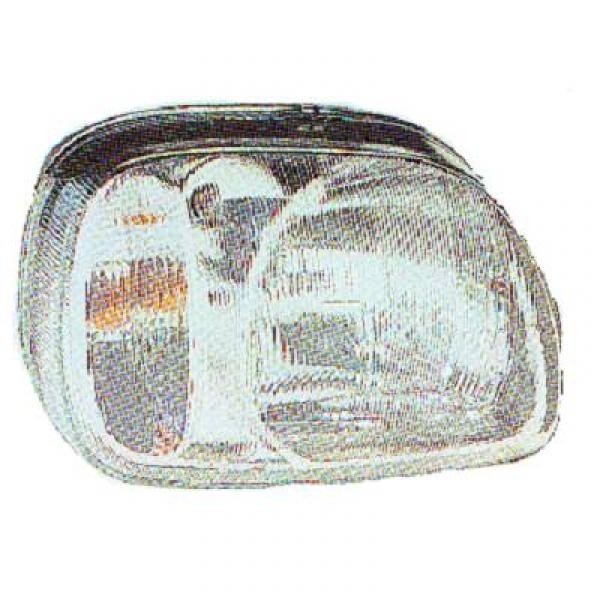 Koplamp links MICRA 98-00 H4