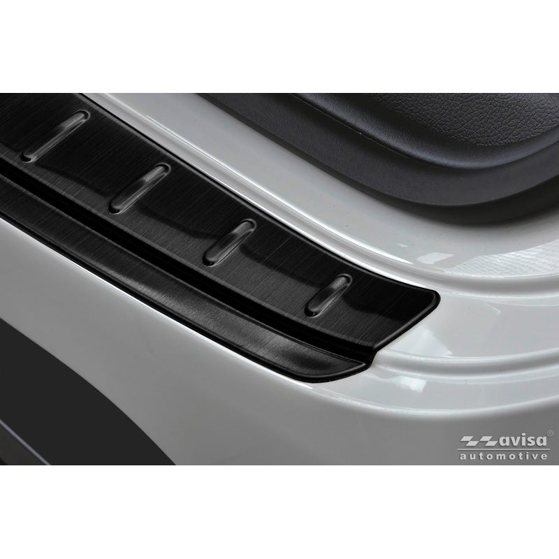Avisa Stainless Steel Rear Bumper Protector  Mercedes CLA III Shooting Brake (X174) 2026- - Black