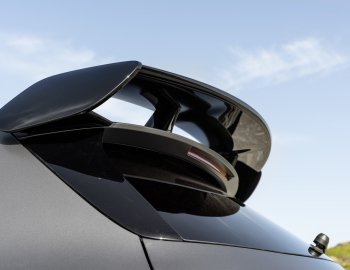 Dakspoiler Mercedes A klasse W177 A35/A45 Look Glans Zwart