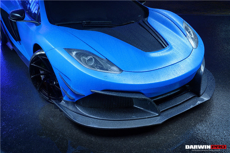 McLaren MP4 12C Rebel Performance Style Carbon Fiber Motorkap 2011-2014