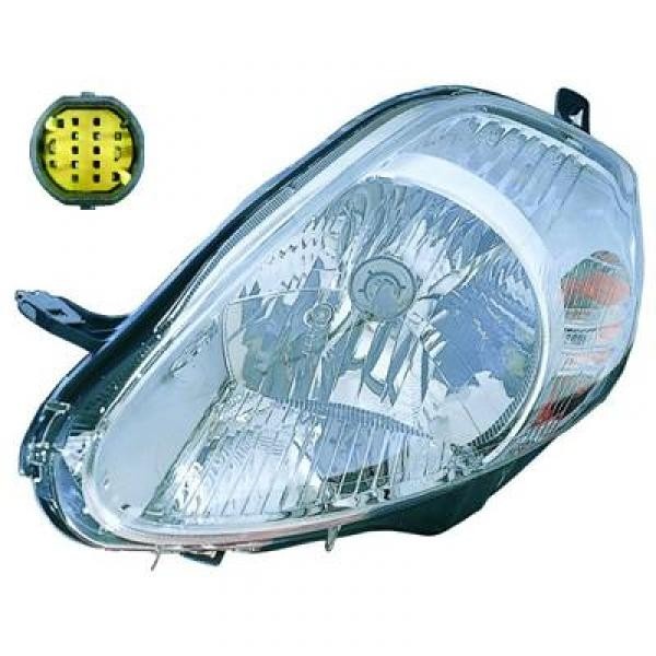 Koplamp links GRANDE PUNTO 05-10.08 VALEO H4