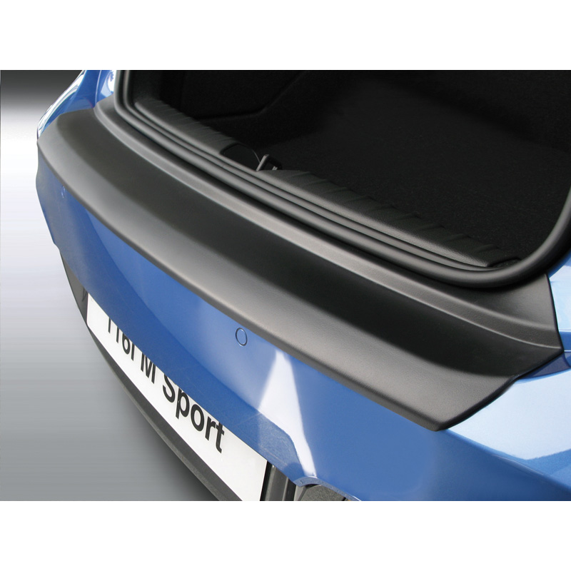 ABS Rear bumper protector  BMW 1-Series F20/F21 3/5 doors 'M-Sport' 2011-2015 Black