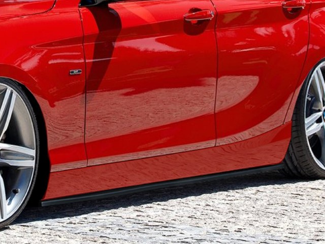 Zijskirts BMW 1-Serie F20 F21 + Facelift 2011-