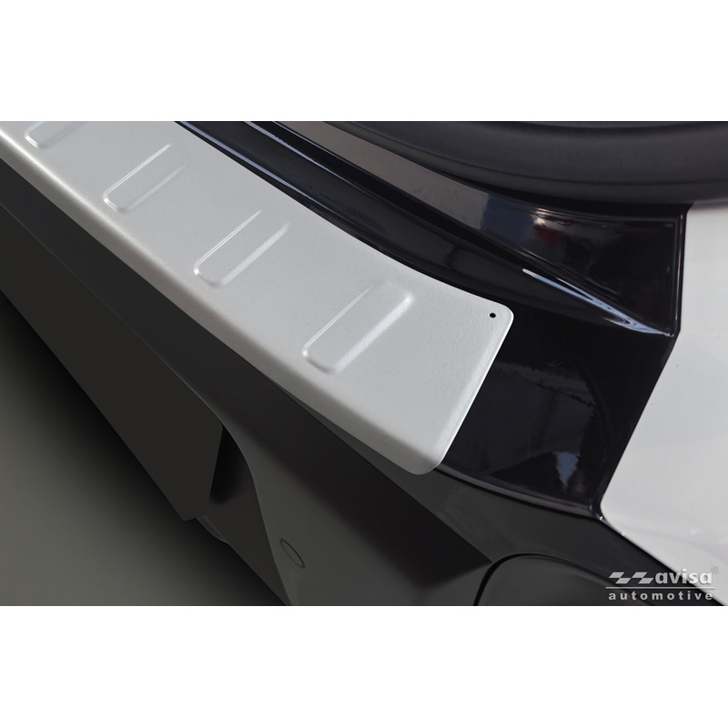 Avisa RVS Achterbumperprotector  Hyundai Inster 2024- - Mat Zilver