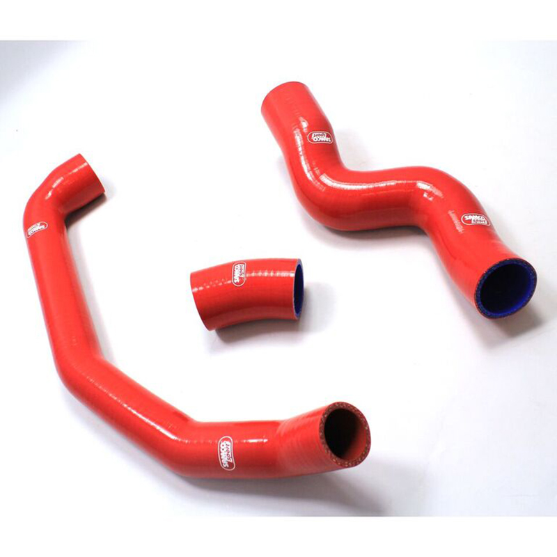 Samco Hose Kit  Ford Focus 1.0L 2012- - 3-pieces - Turbo - Blue