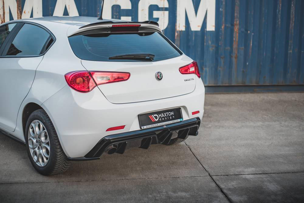 Spoiler Cap Alfa Romeo Giulietta Facelift Glanzend Zwart