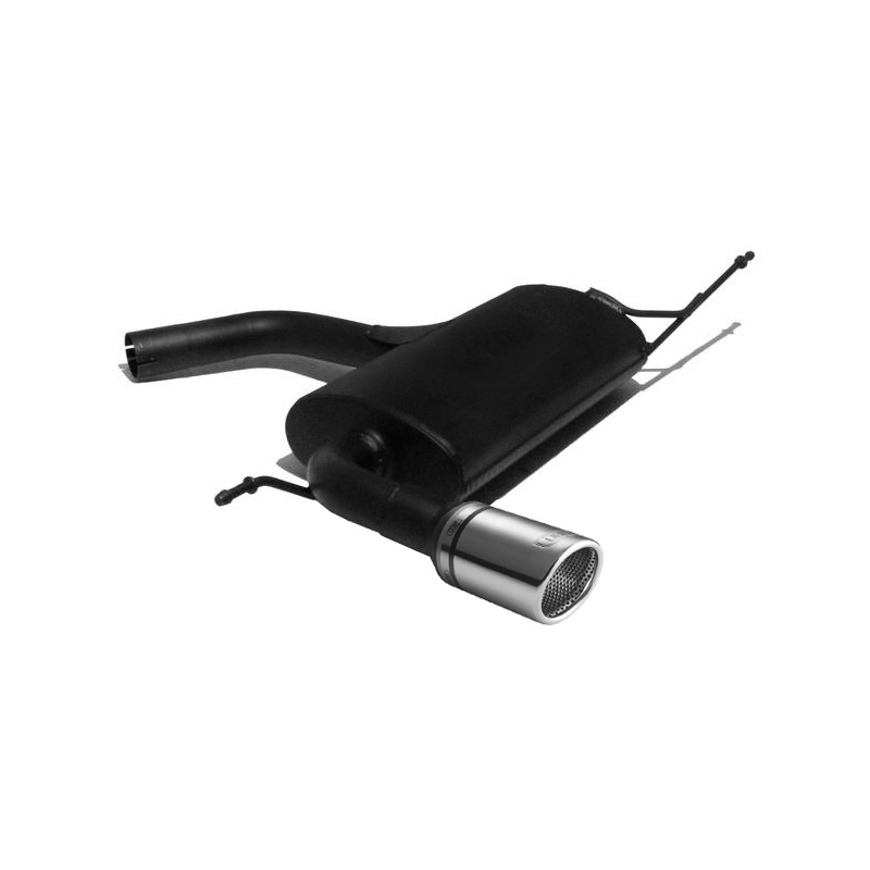 Sport exhaust  Volkswagen Golf VI HB 3/5-doors 1.4i 59kW/1.4TSi 90/118kW/2.0TDI 81/103kW 2008- 70mm