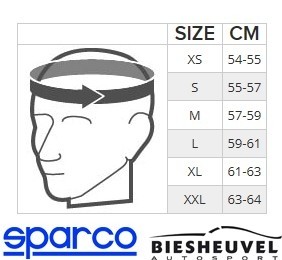 Sparco  Sparco Helm Prime RF-9W Supercarbon