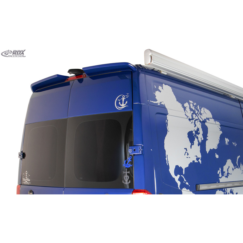 RDX Racedesign Dakspoiler  Hyundai H350 2015- (PUR-IHS)
