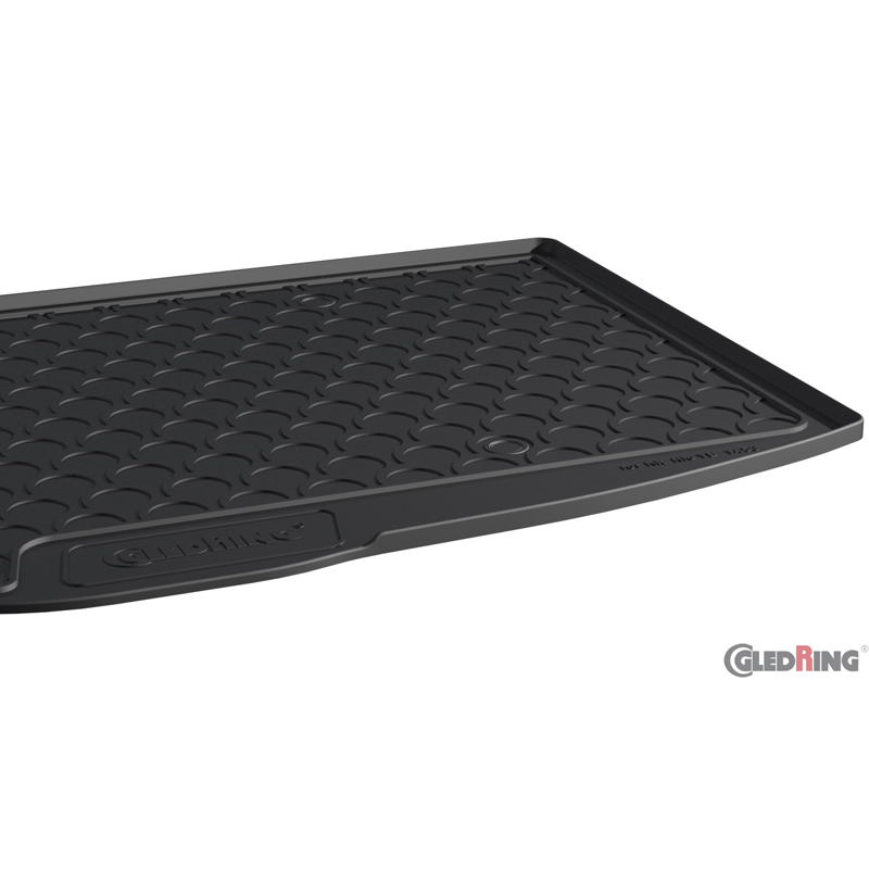 Rubbasol (Rubber) Trunk mat  Kia Rio (YB) 5-doors 2017- (Lower floor)