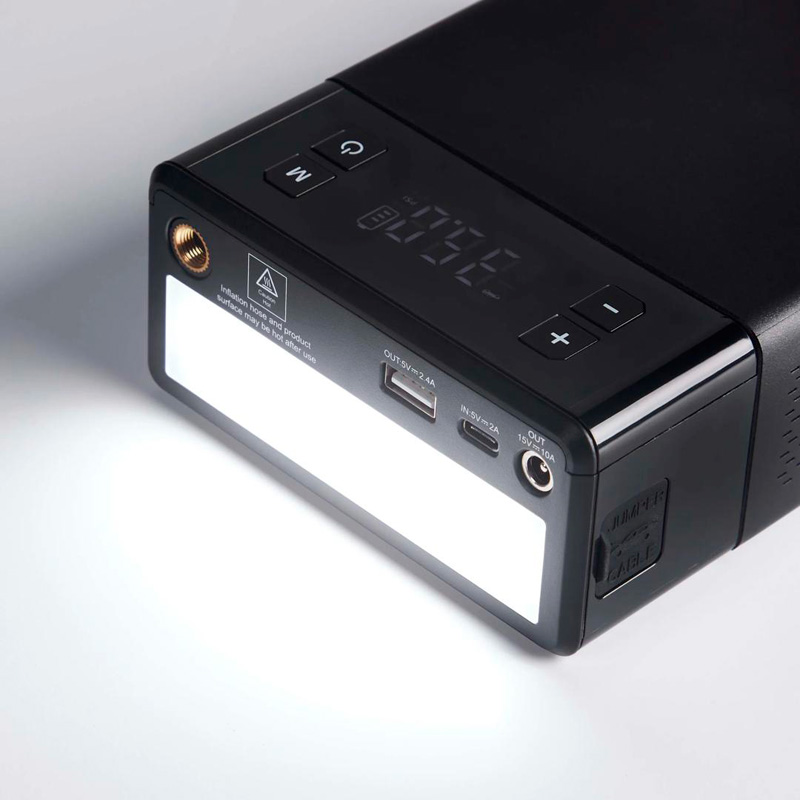 Osram BATTERYjumpstart 1000TI - Jumpstarter/Powerbank met ingebouwde bandenpomp