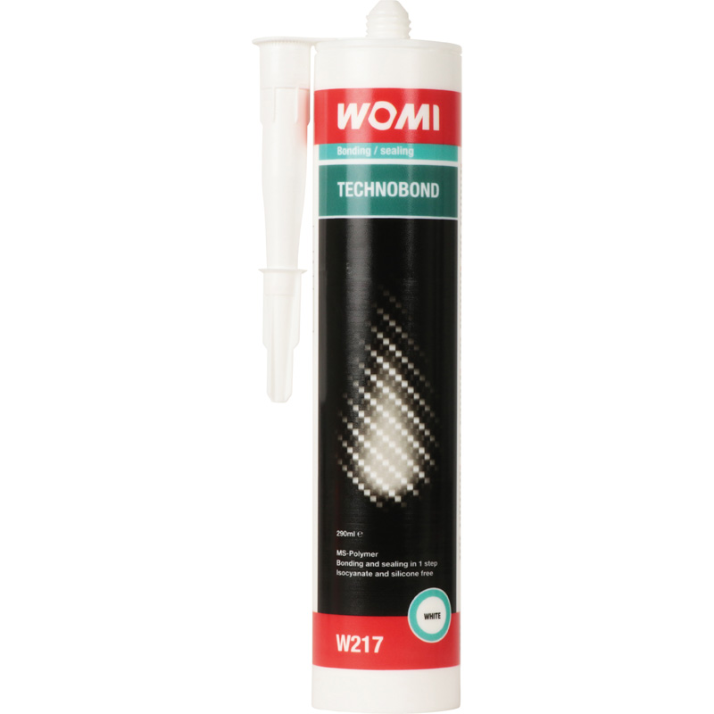Technobond Womi elastic mounting glue - White - 290ml