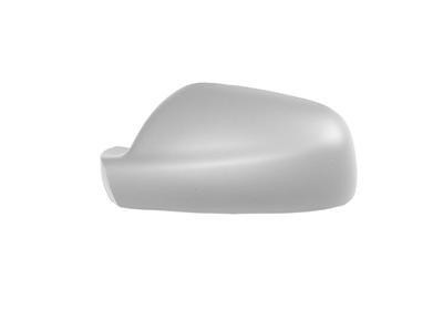 spiegel afdekkapje, in primer, rechts Peugeot 407, 2004-2011