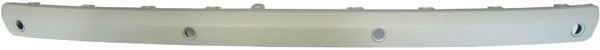STOOT lijst ACHTER midden W203 01-07 voor PDC/PRIMED