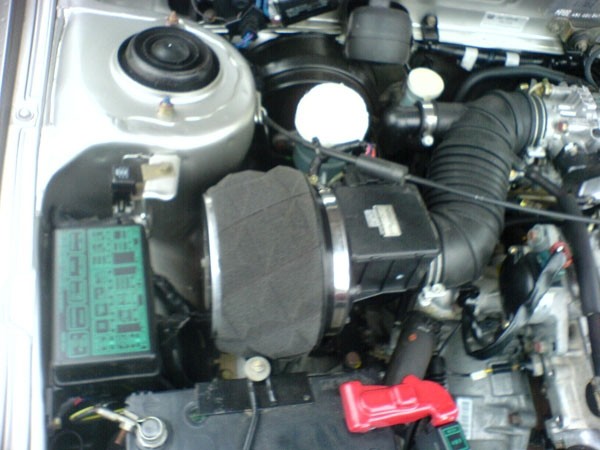 Pipercross Proton Satria 1.8 16v GTi With AFM 01/00-Rubber Neck