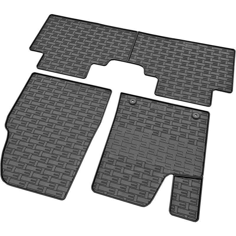 CIKCAR Rubber car mats set  Leapmotor B10 2025- (3-pieces)