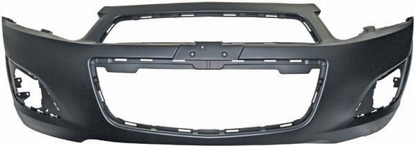 Bumper voor Chevrolet AVEO 11->> PRIMER