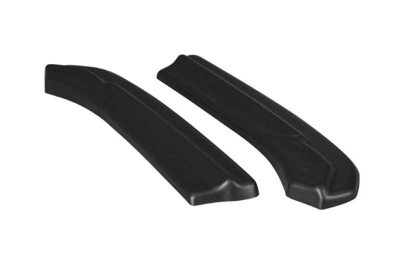 Achterzij Spoilers Audi S4 B8 FL Glanzend Zwart