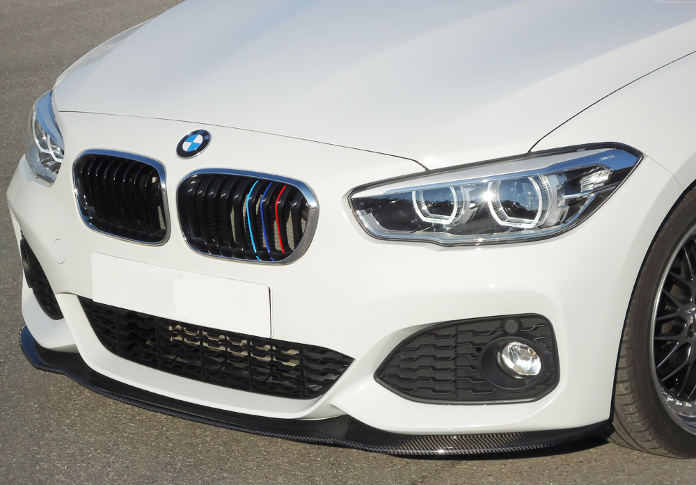 Voorspoiler Carbon Rieger BMW 1-Serie F20/F21 LCI M-tech