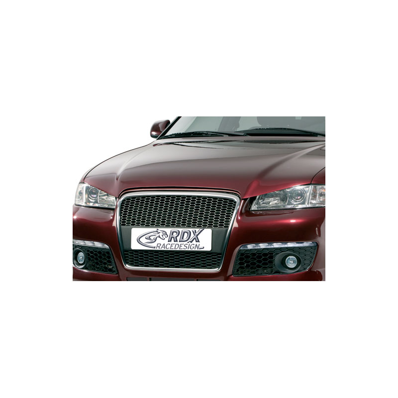 Bonnet extension  Audi A4 B5 1994-2001 'SingleFrame' (Metal)