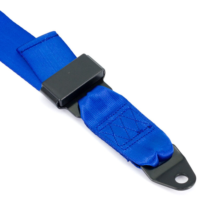 Racing Sportgordel 3-Punts Blauw + E-keur (2-inch)