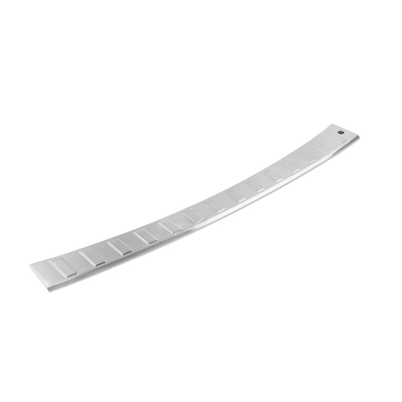 MAX6 Brushed stainless steel rear bumper protector  Toyota Auris Touring Sports 2015-2018