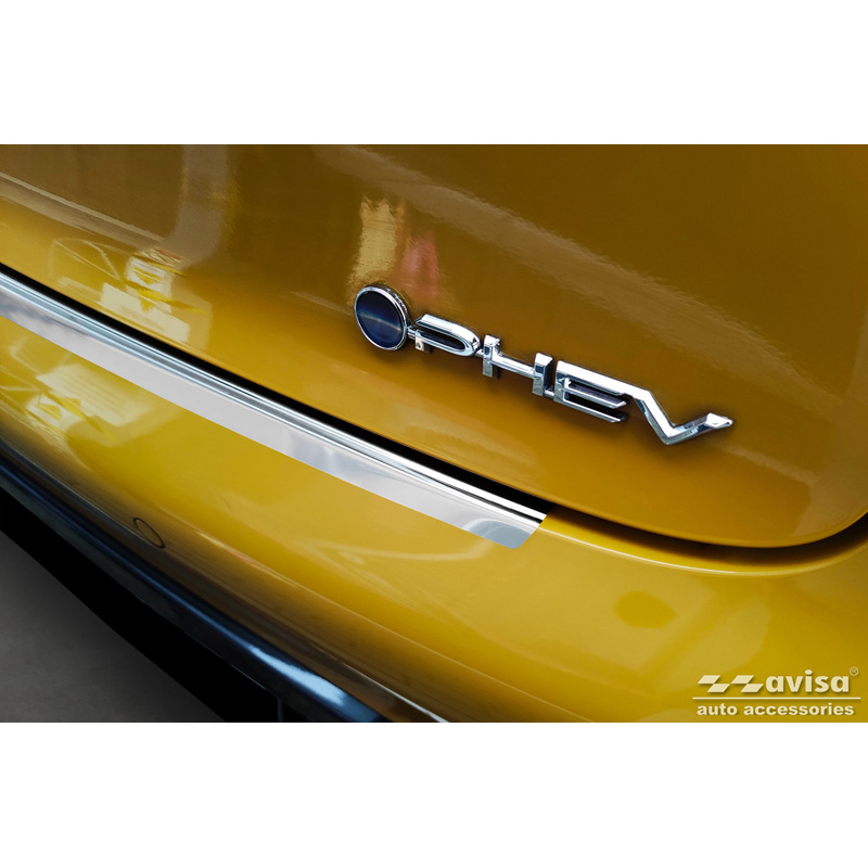 Stainless Steel Rear bumper protector  Toyota Prius V (XW60) 2023-