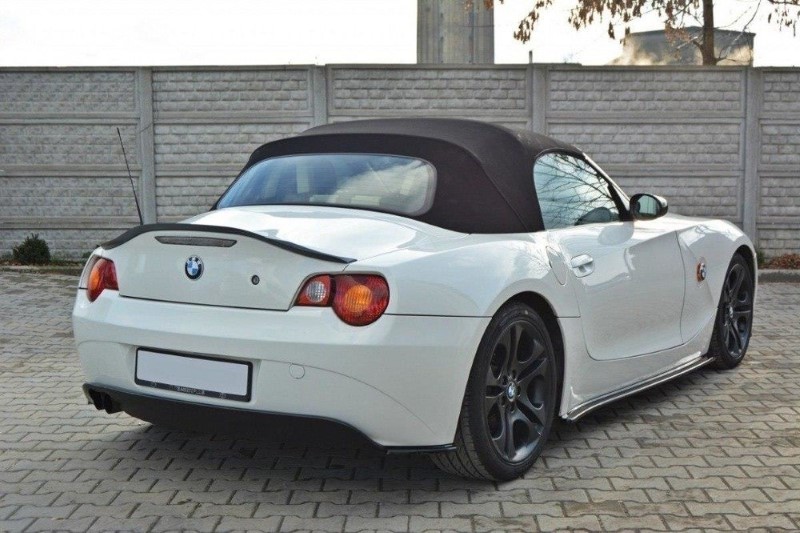 Achterzij Spoilers BMW Z4 E85 / E86 (Preface) Glanzend Zwart