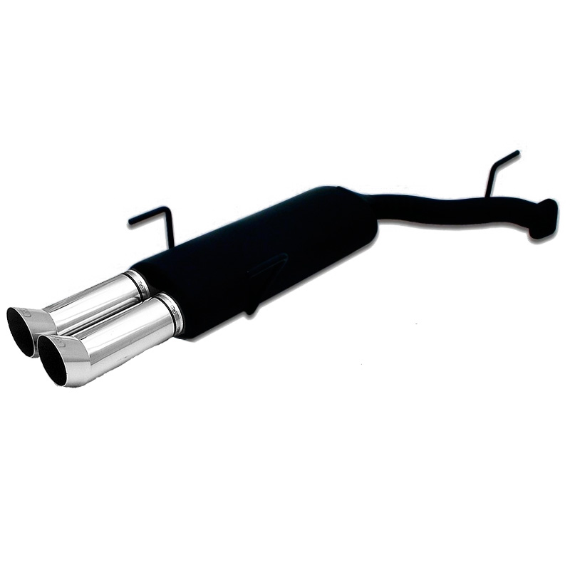 Sport exhaust  Opel Vectra B Facelift HB/Sedan 1.6 16V 74kW/1.8 16V 92kW/2.0 16V 100kW 1999-2002 2x 80mm DTM
