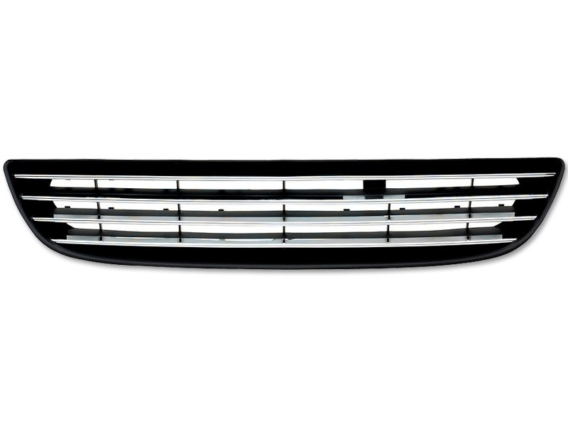 Grill without logo Opel Zafira chrome
