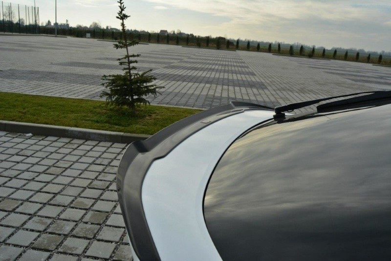 Spoilerkap Honda Civic Mk9 Facelift Glanzend Zwart Maxton