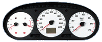 Tellerplaten Renault Megane 220/7000 (digitaal)
