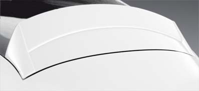 Dakspoiler Audi A3 2009 Caractere