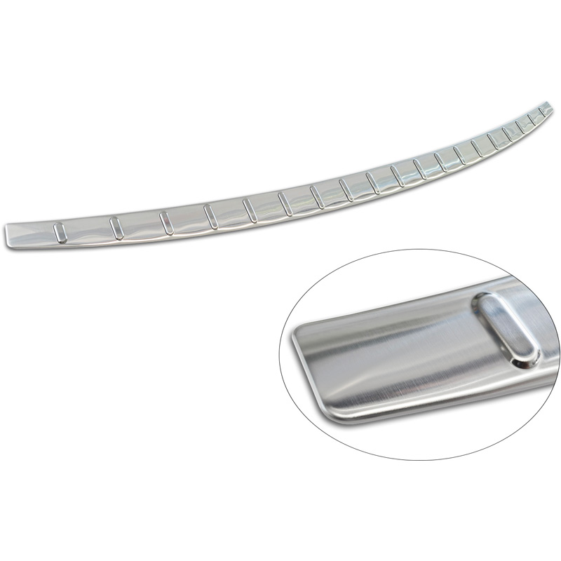 Avisa Stainless Steel Rear bumper protector  Audi Q5 (GUB) 2025- 'Ribs'