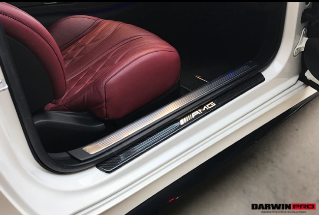 Mercedes Benz C217 S63/S65 AMG Coupe Autoclave Carbon Fiber Instaplijst 2014-2021