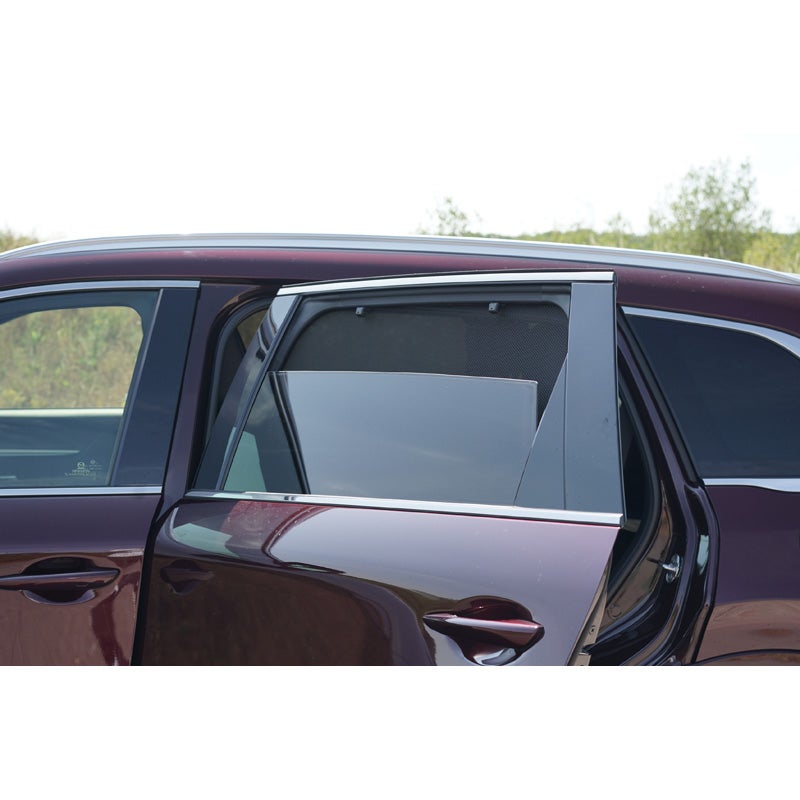 Set de Car Shades sur mesure pour Mazda CX-80 2024- (6-pièces)