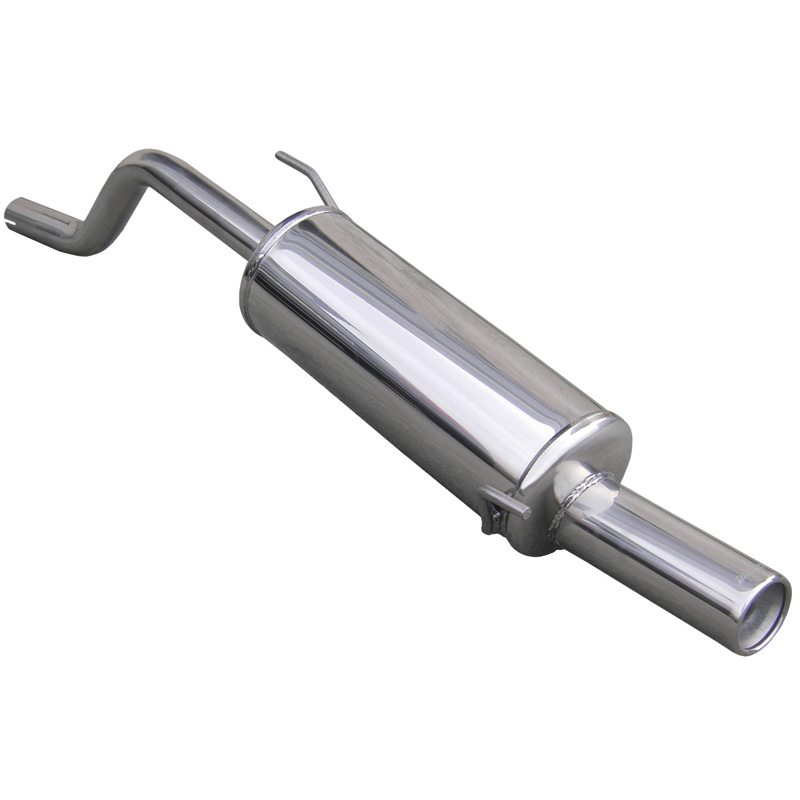 100% Inox Sport Exhaust  Fiat Grande Punto 1.2 (65HP) 2006- Ø40mm 80mm