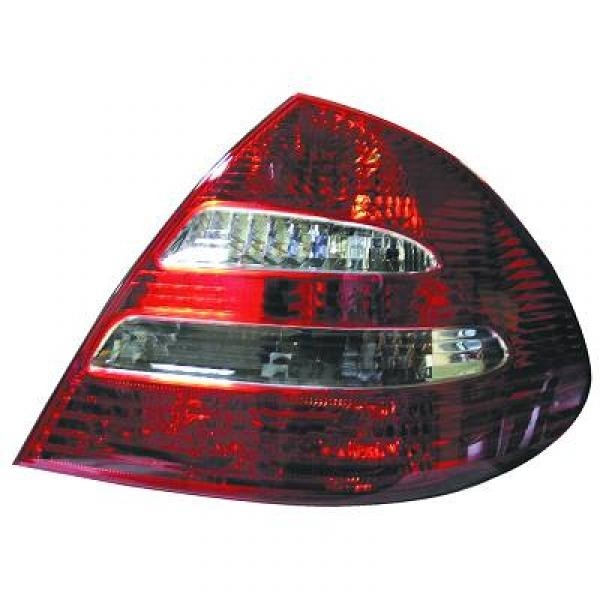 Achterlicht links DB W211 02-06 WIT/ROOD