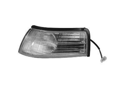 knipperlicht, wit, links Mazda 626, 1987-1992