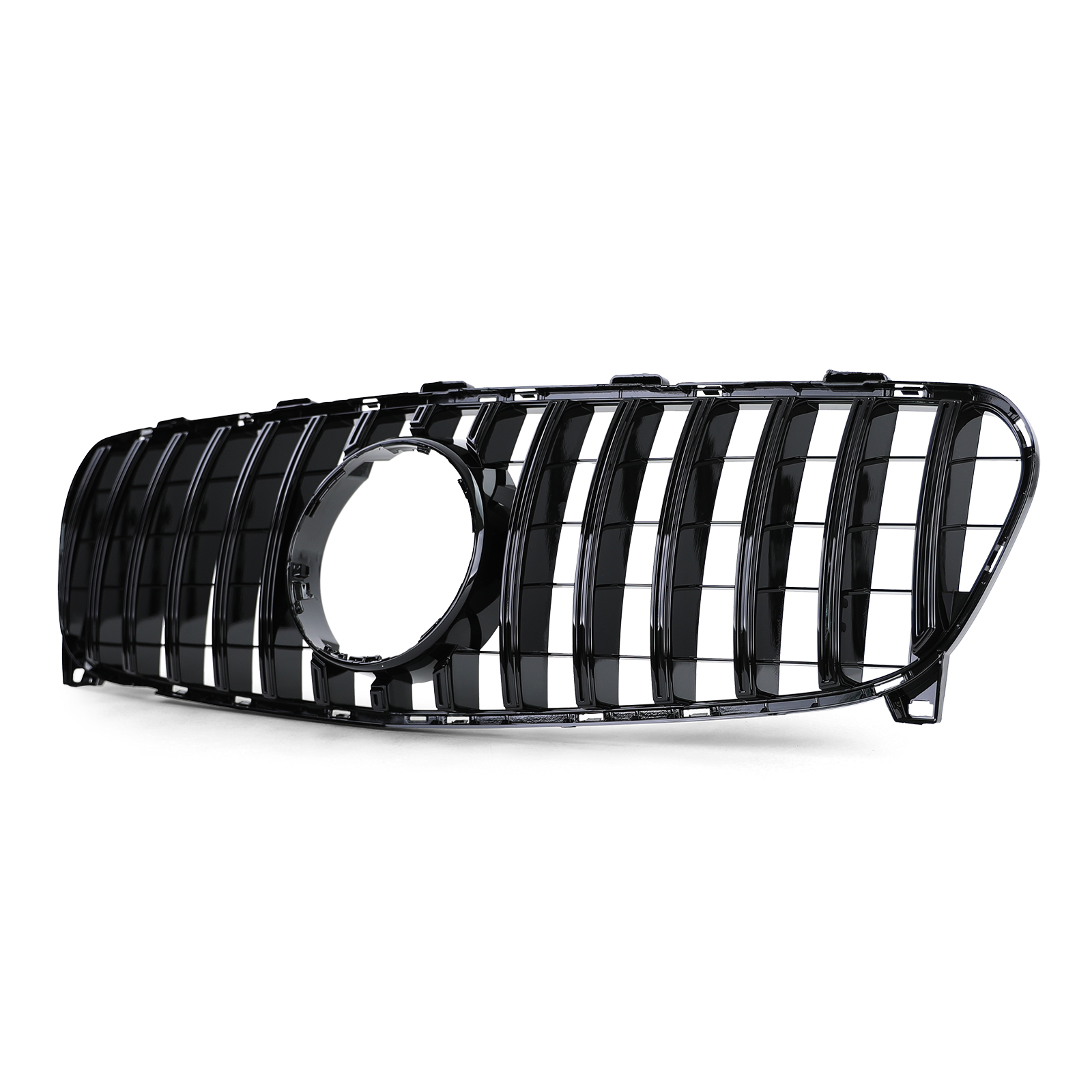 Grill Mercedes GLA X156 2017-.. GT Glans Zwart