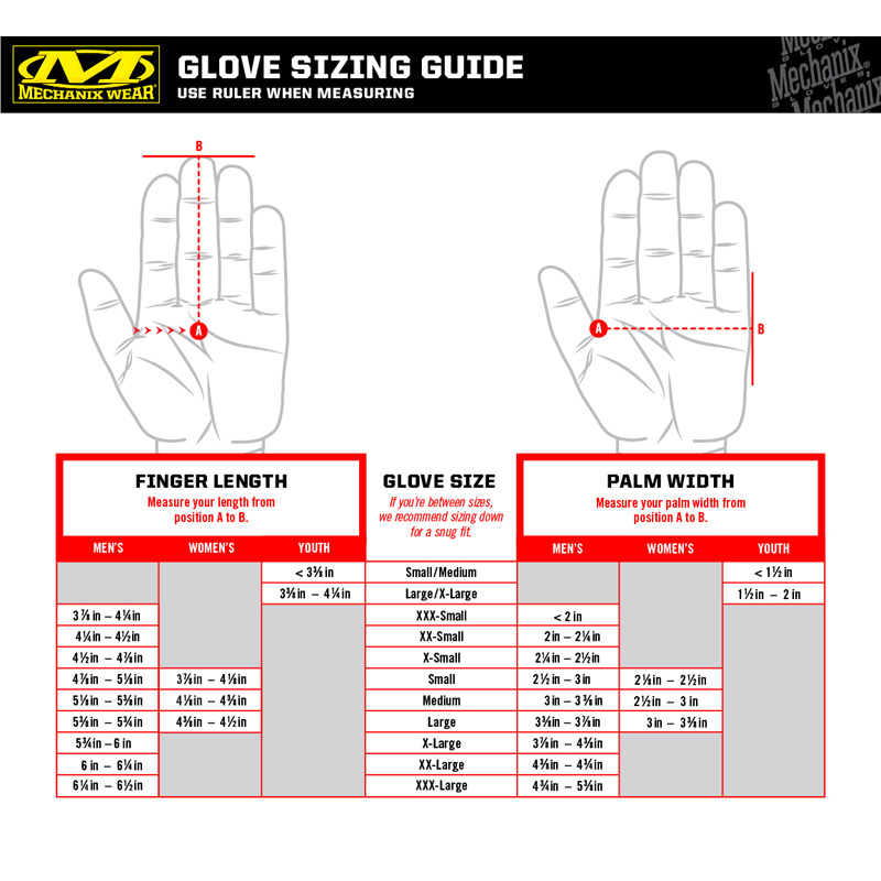Mechanix Wear 7mil Heavy Duty Latex Gloves - Size L - 100 pieces
