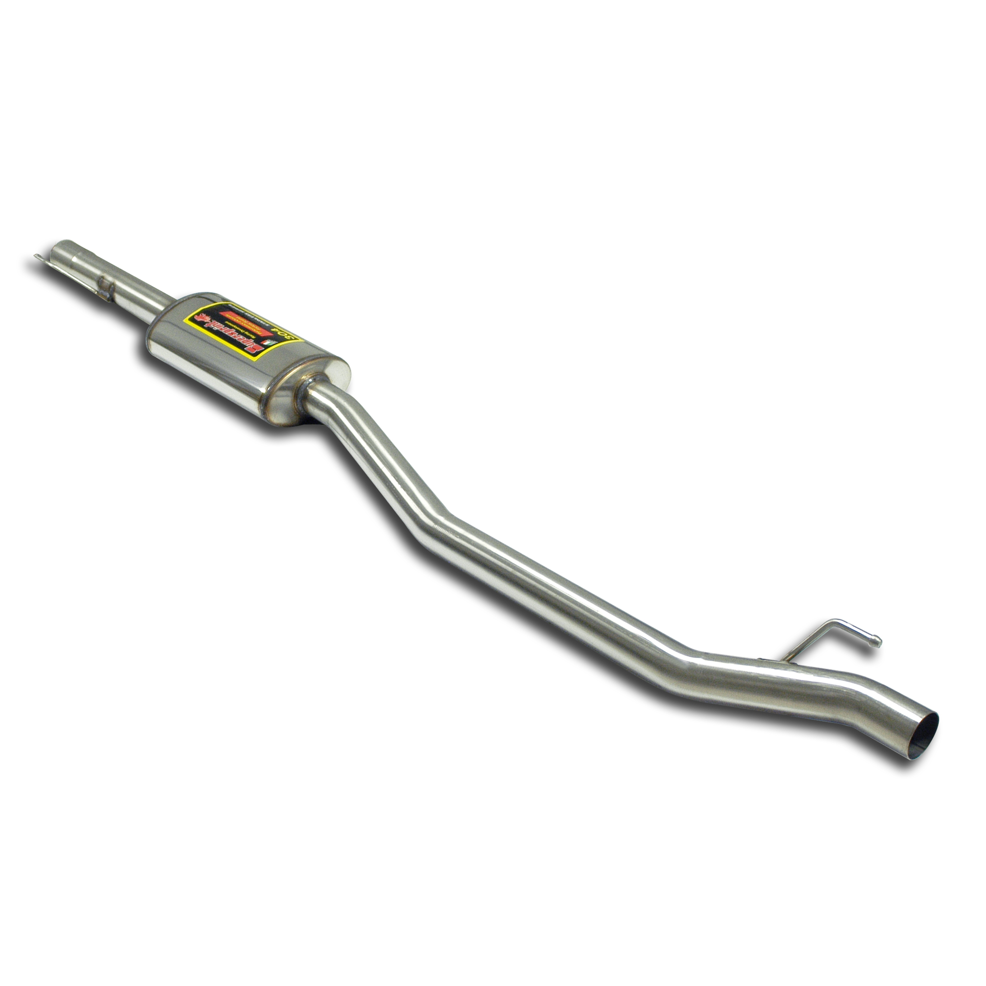ALFA ROMEO GIULIETTA QV 1750 TBi (240 Hp) 2014 Centre exhaust