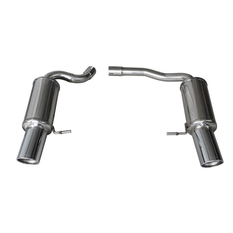 100% Inox Double Sport Exhaust  Audi Q5 3.0TDi (239HP) 2009- Left/Right 100mm X-Race