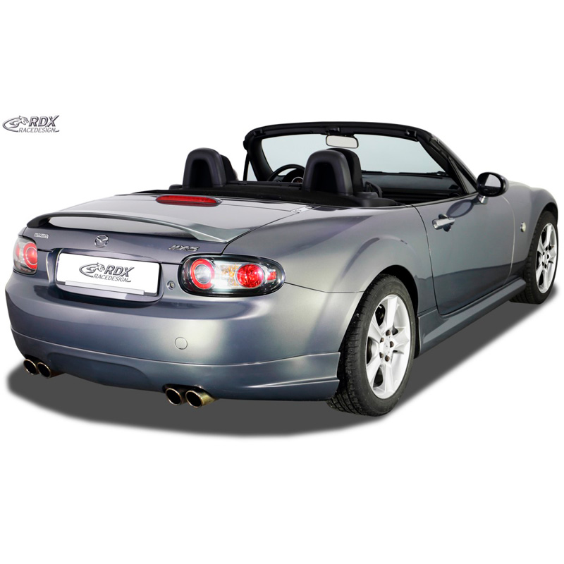 Trunk spoiler  Mazda MX-5 (NC) 2005-2015 (PUR-IHS)