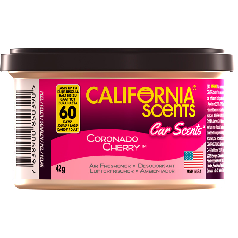 California Scents Air freshener - Coronado Cherry - Can 42gr