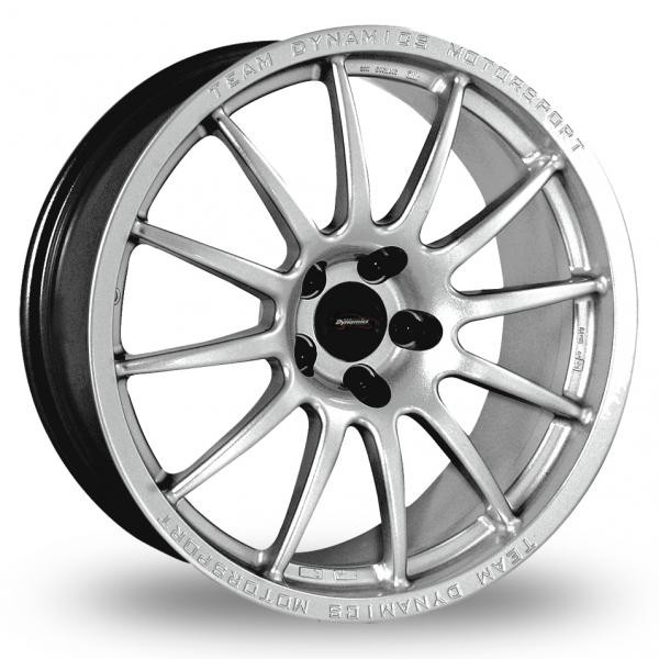 Team Dynamics Pro Race 1.2 9x18 5x110 ET 15 Hi Power Silver