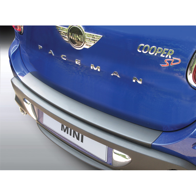 ABS Rear bumper protector  Mini Paceman 2013- Black