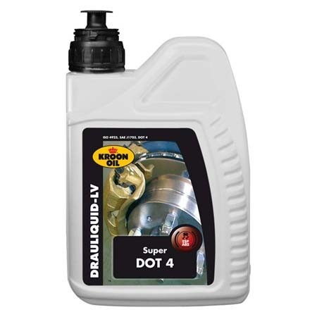 Kroon-Oil 33820 Drauliquid-LV Super DOT 4 1L