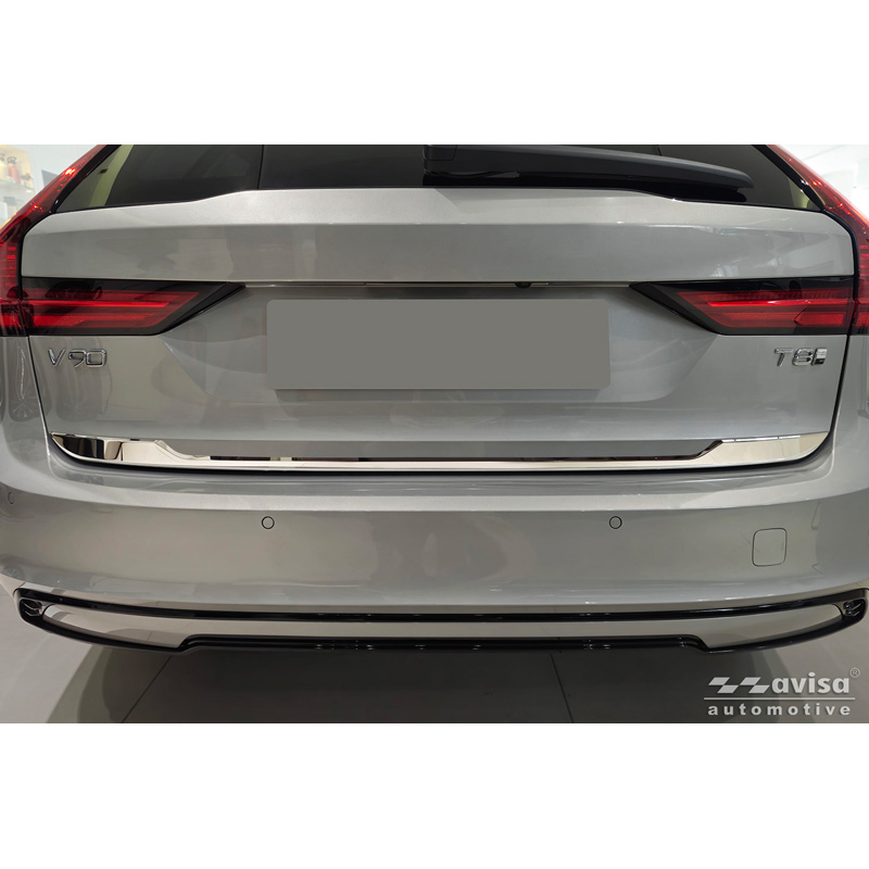 Avisa Chroom RVS Kofferbak Sierlijst  Volvo V90 II 2016-