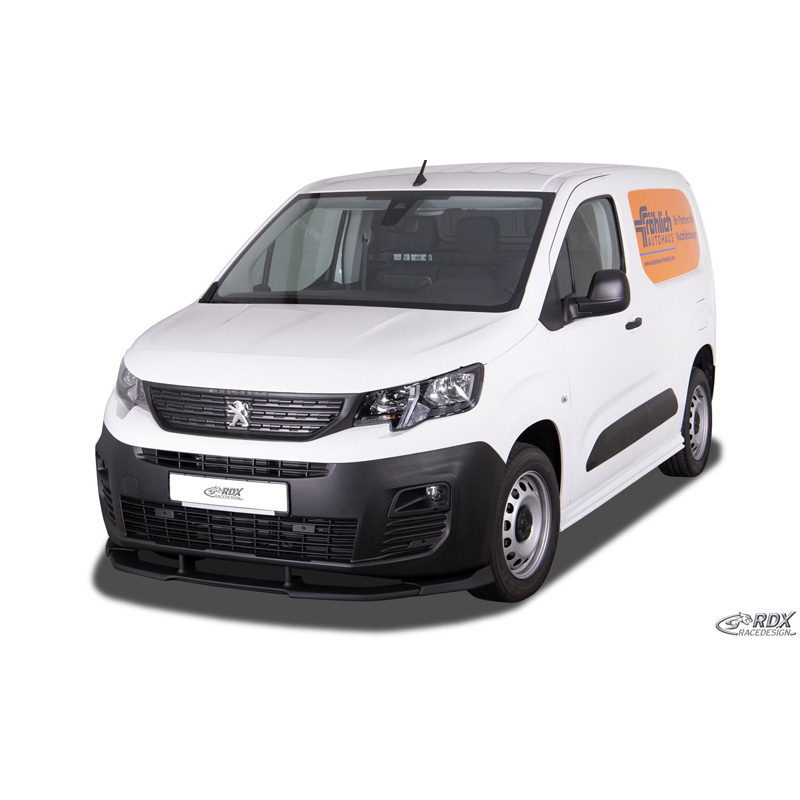 Side skirts  Citroën Berlingo / Peugeot Partner & Rifter / Opel Combo / Toyota ProAce City & ProAce City Verso 2018- 'Edition' (ABS)